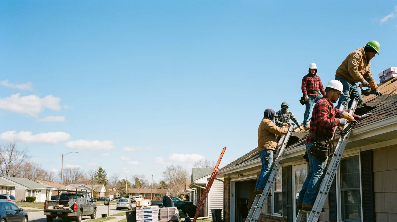 Roofing in Martin, MI near me